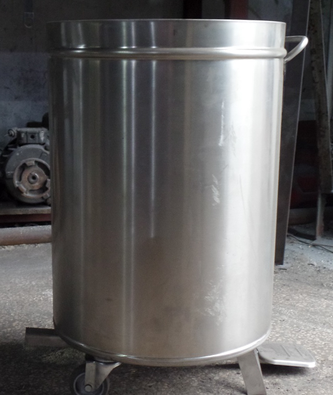 Kosze na odpady promieniotwórcze