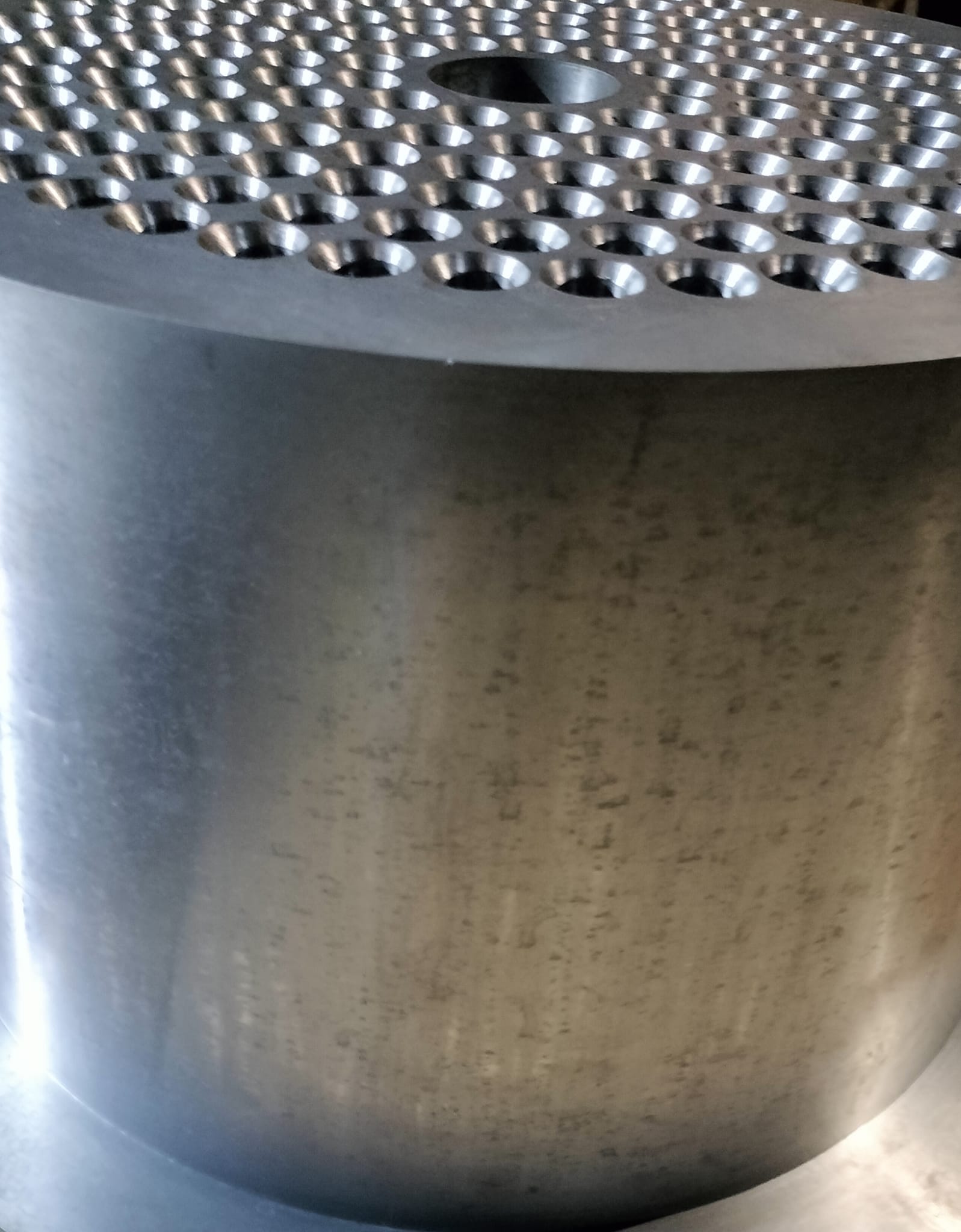 Sito ołowiane do reaktora